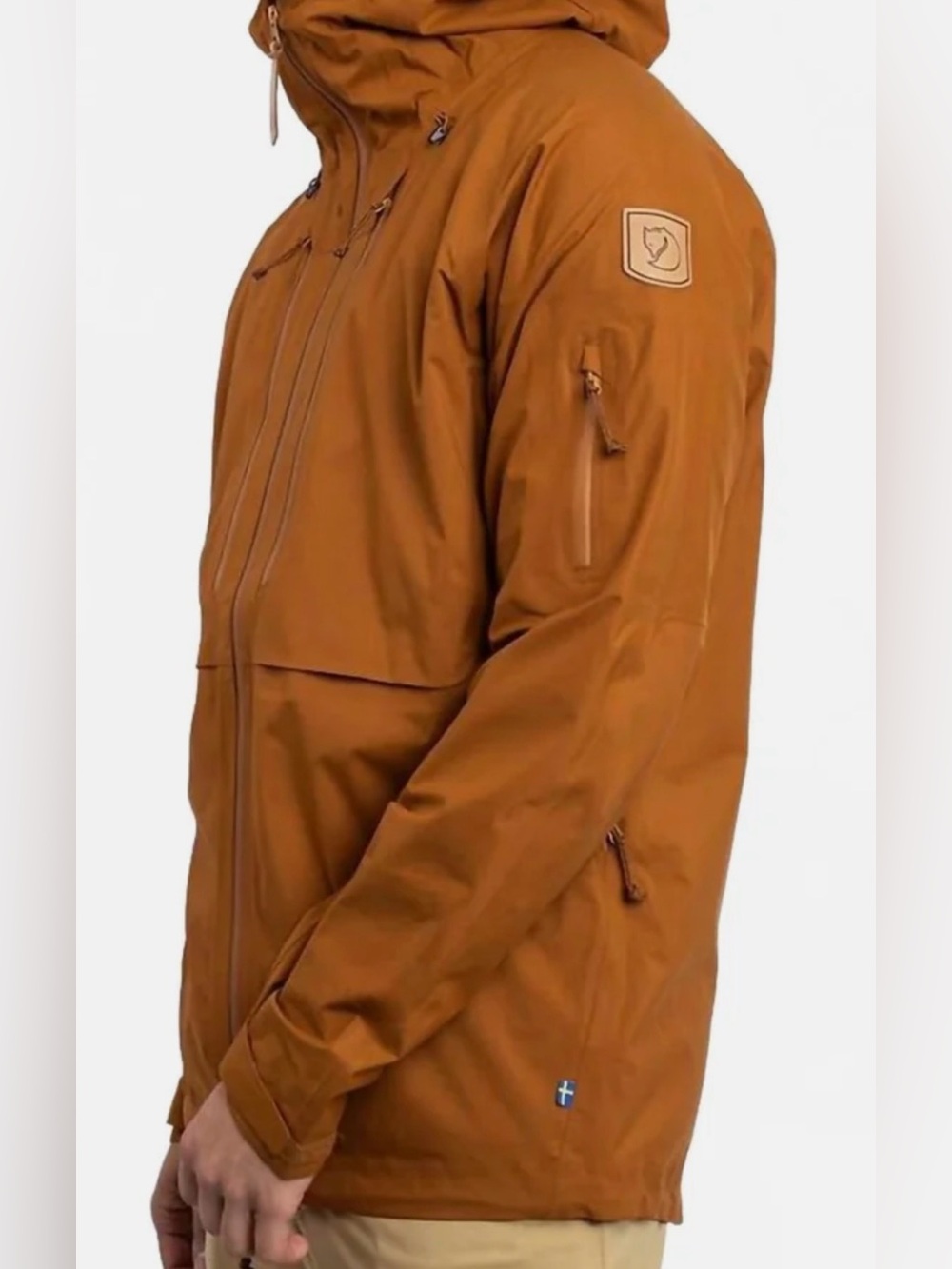 Fjallraven Keb Eco Shell Jacket - Men's Size XL $500
